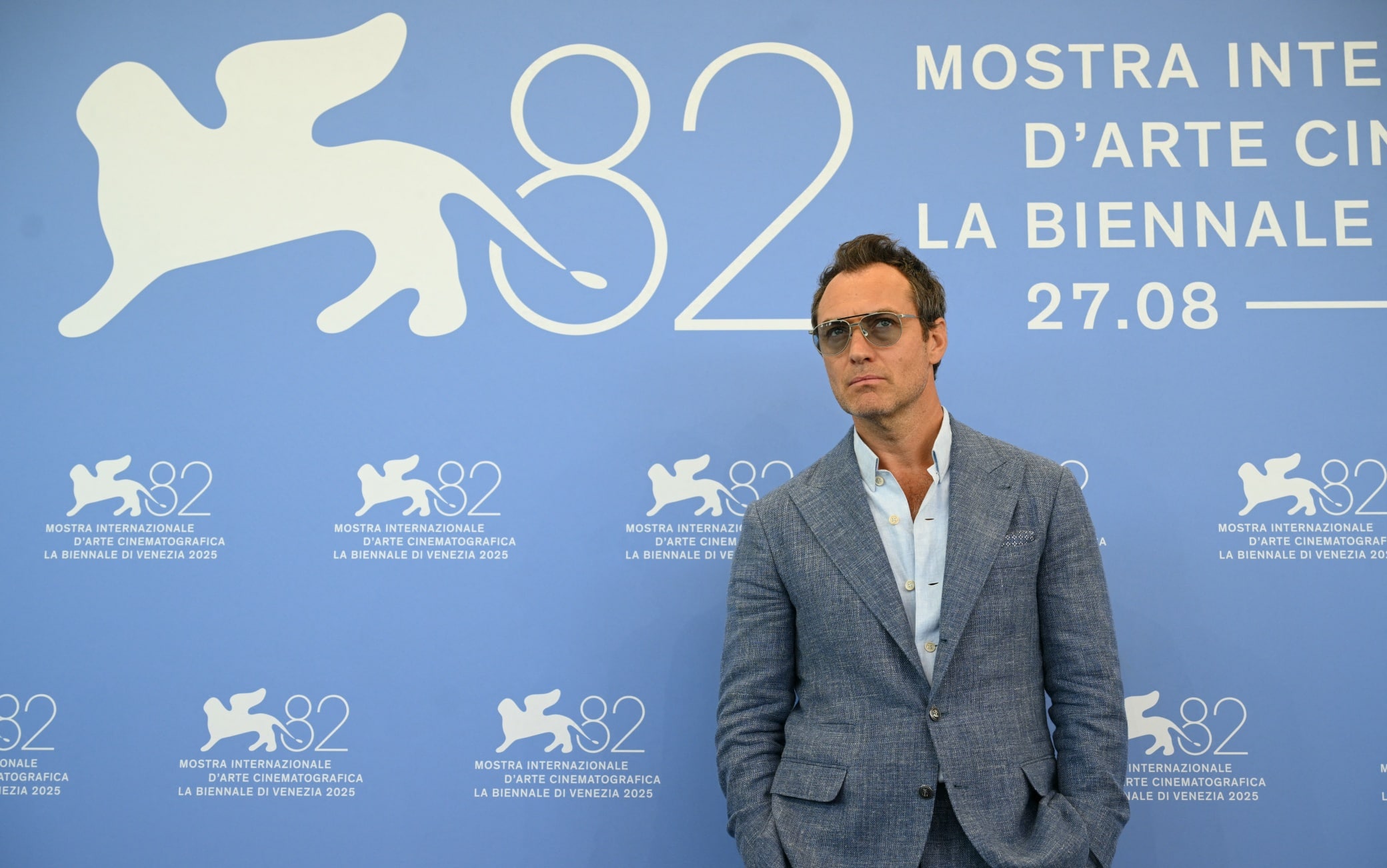 Jude Law Venezia