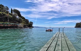 una vista dei Bagni Fiore