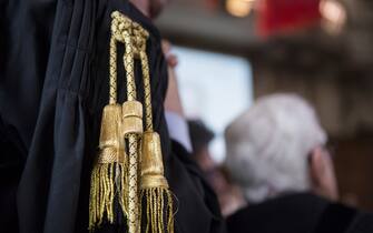 Each year, during the inauguration of the judicial year, prosecutors, presidents and representatives review the state of the justice system in italy.