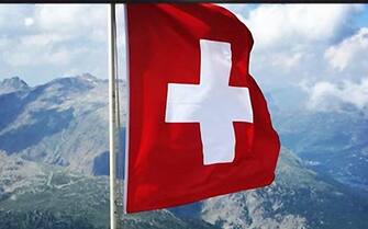 bandiera svizzera