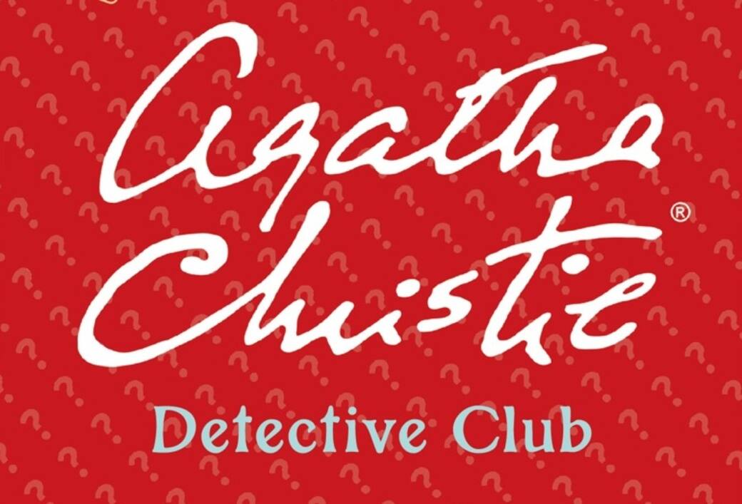 Un dettaglio della copertina di “Agatha Christie Detective Club”