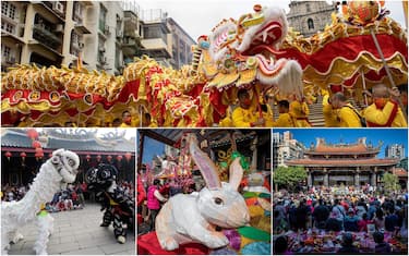 I festeggiamenti del capodanno cinese nel mondo