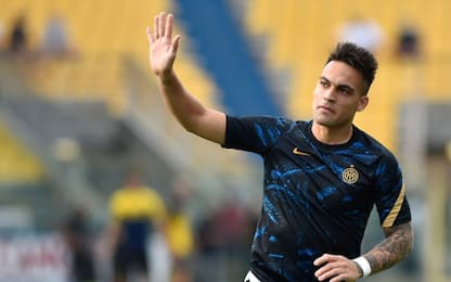 Lautaro con Dzeko: le probabili di Samp-Inter