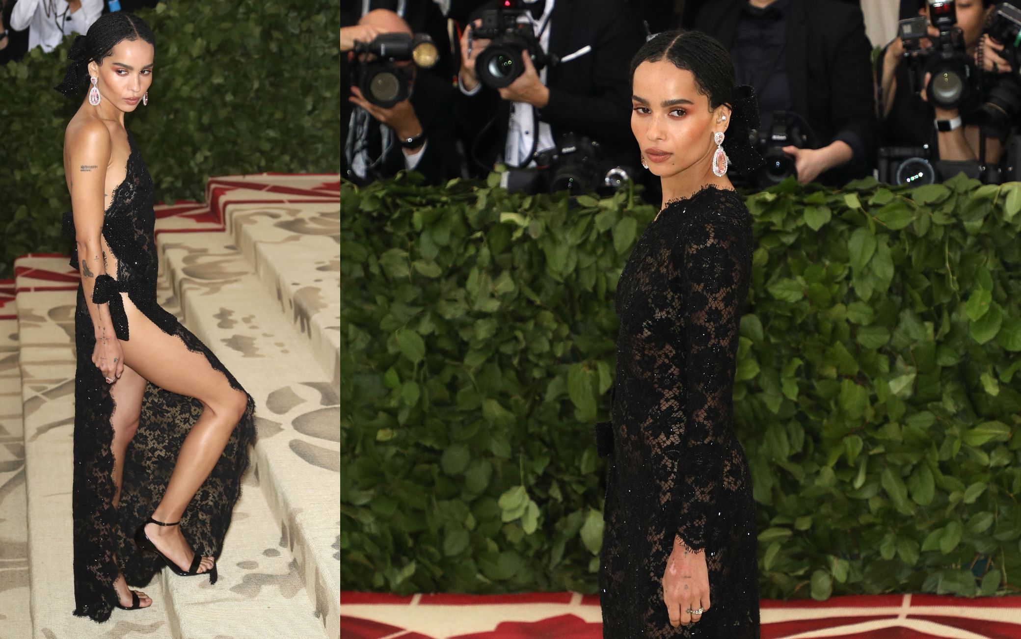 Met Gala, tutti i look di Zoe Kravitz