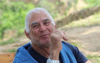 Una immagine di Gadi Moses. Domani Hamas rilascerà, dopo 481 giorni di prigionia a Gaza, tre ostaggi israeliani: la 29enne civile Arbel Yehud, la soldatessa ventenne Agam Berger, e Gadi Moses che ha compiuto 80 anni in cattività.
ANSA/FORUM DELLE FAMIGLIE
+++ ATTENZIONE LA FOTO NON PUO' ESSERE PUBBLICATA O RIPRODOTTA SENZA L'AUTORIZZAZIONE DELLA FONTE DI ORIGINE CUI SI RINVIA+++ NPK +++