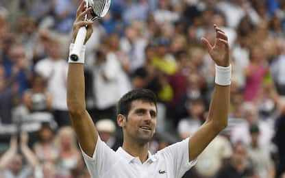 Bentornato Djokovic, batte Nadal e vola in finale a Wimbledon