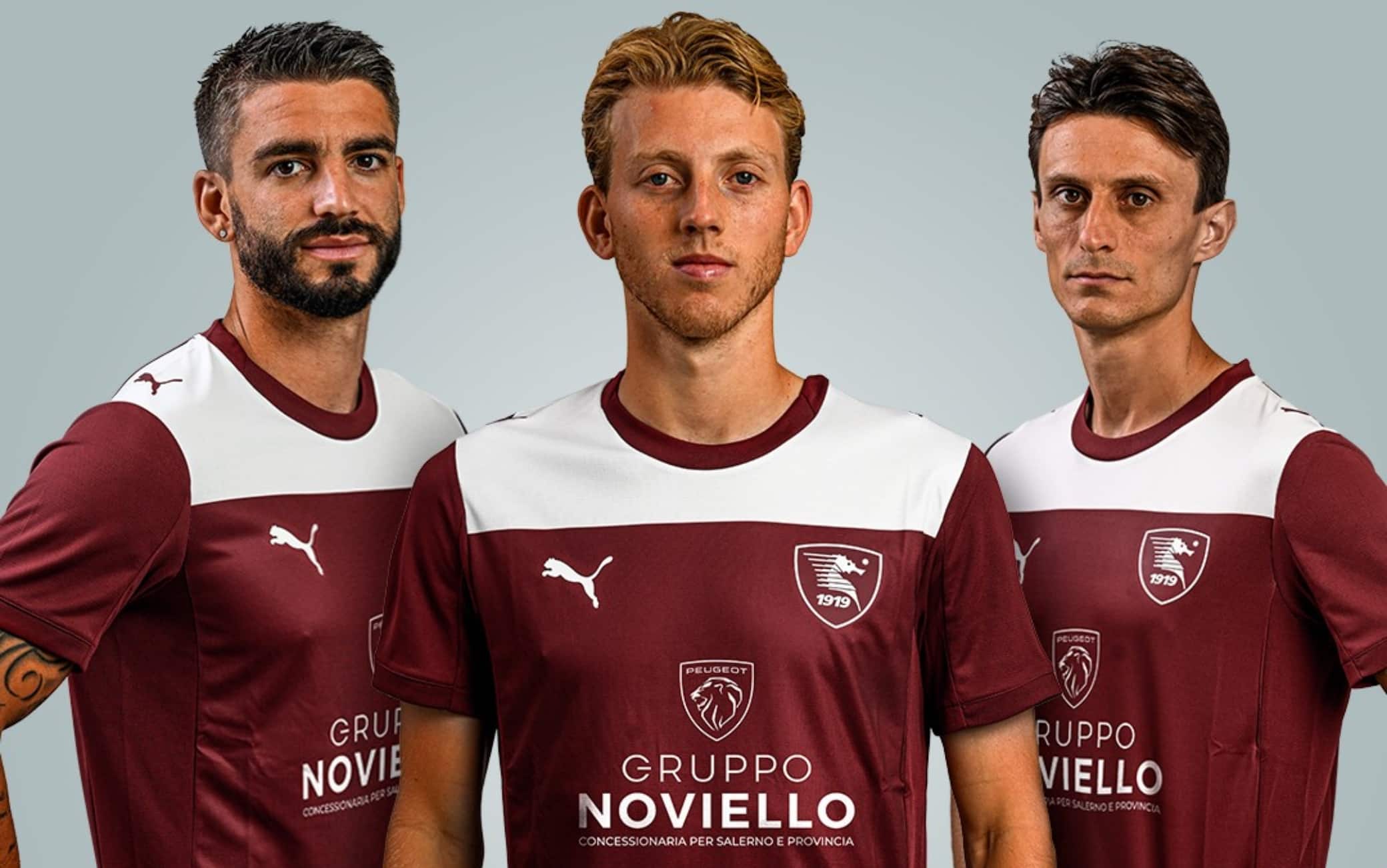 Salernitana prima maglia 2025-2026
