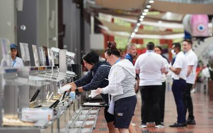 Olimpiadi, ancora proteste contro la mensa del Villaggio Olimpico