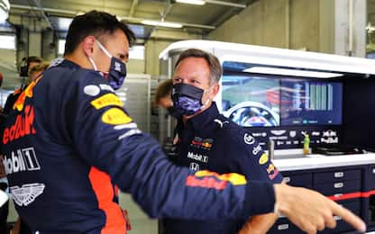 Horner difende Albon: "In F1 memoria corta"