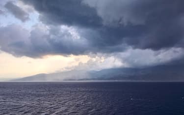 Sicily Sea and Sky
