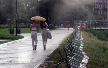 Il ciclone dalla Groenlandia