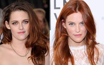 Riley Keough, Kristen Stewart
