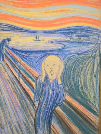 Il quadro da 80 milioni dollari, 'L'urlo' di Edvard Munch all'asta da Sotheby's