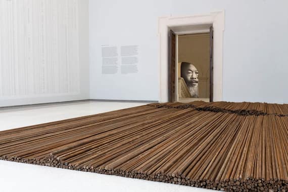 Ai Weiwei: Aftershock, exhibition view, foto © Giorgio Benni, courtesy Fondazione MAXXI