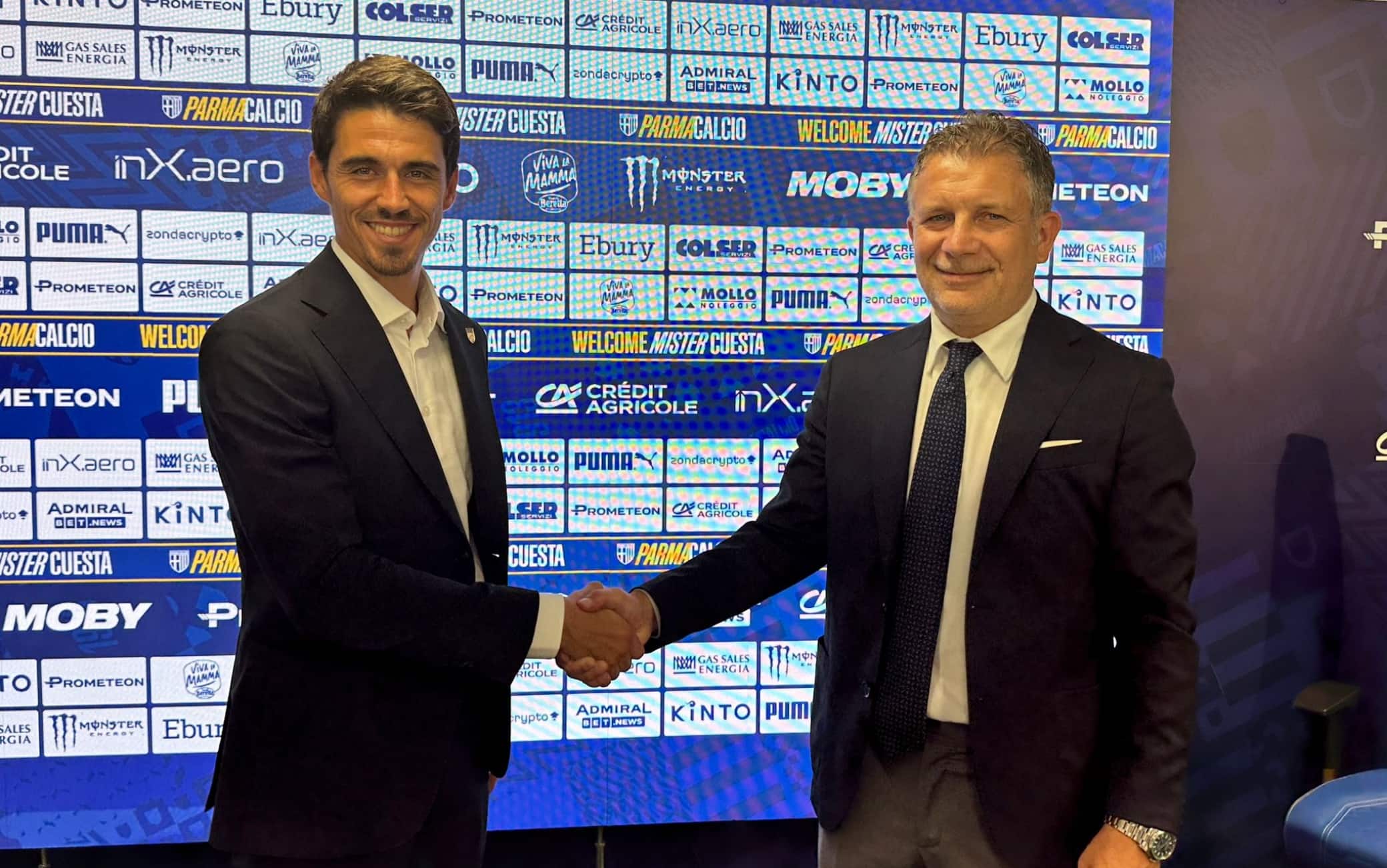 Parma, Carlos Cuesta e Federico Cherubini