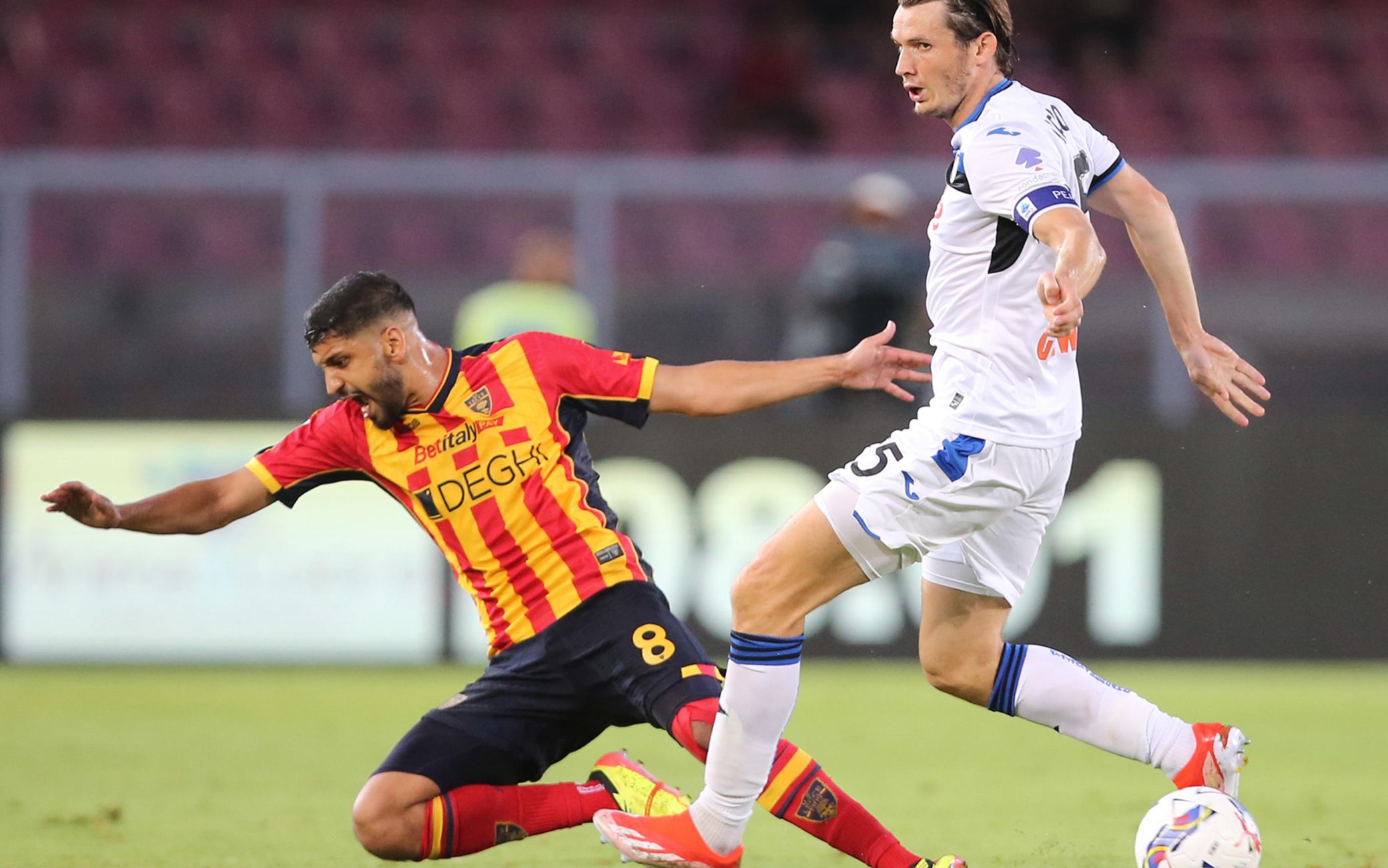 a che ora gioca l'atalanta stasera
