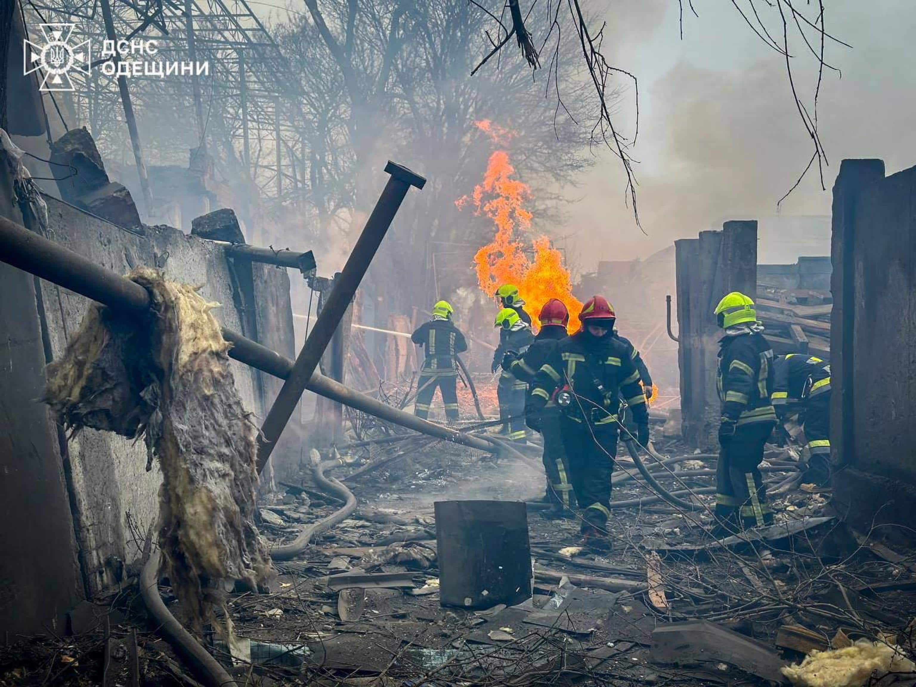 La strage a Odessa