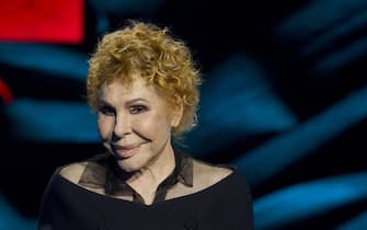 Roma, studi Lumina, trasmissione tv "Belve". Nella foto: Ornella Vanoni