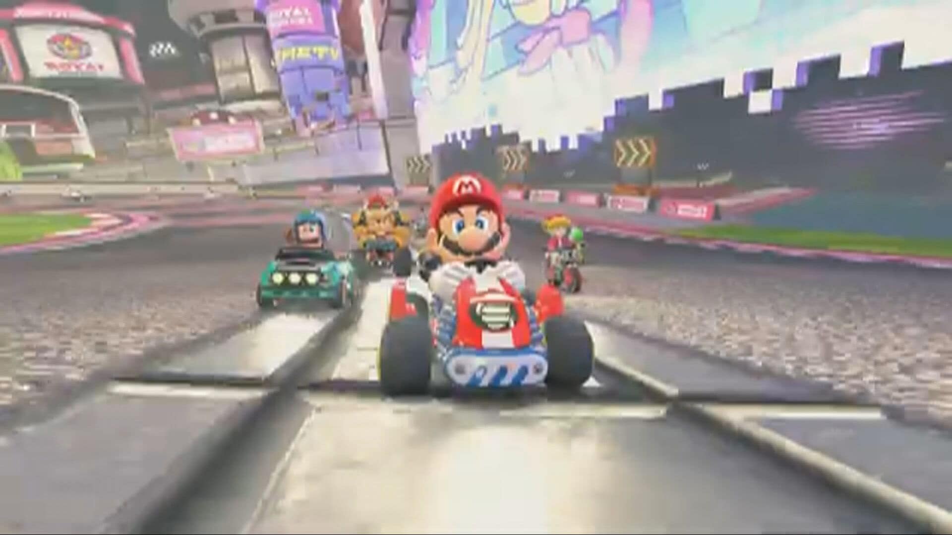Mario Kart World Mario Kart World