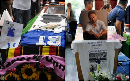 Totò Schillaci, riaperta camera ardente allo stadio. Domani i funerali