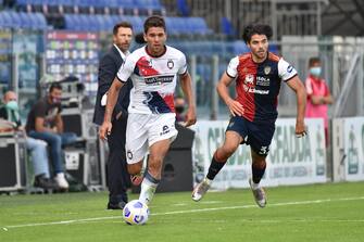 Italian soccer Serie A match - Cagliari Calcio vs FC Crotone