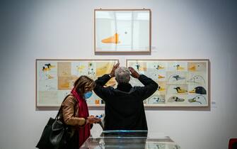 Milano - Triennale, mostra di Enzo Mari a cura di Hans Ulrich Obrist