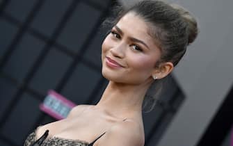 LOS ANGELES, CALIFORNIA - APRIL 16: Zendaya attends the Los Angeles Premiere of Amazon MGM Studios "Challengers" at Westwood Village Theater on April 16, 2024 in Los Angeles, California. (Photo by Axelle/Bauer-Griffin/FilmMagic)