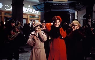 Una scena di Amarcord Una scena di Amarcord