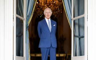 A handout photo released by Buckingham Palace on February 5, 2024 shows Britain's King Charles III during the state tour of France in September 2023. Britain's King Charles III has been diagnosed with a "form of cancer" according to a statement released by Buckingham Palace on February 5, 2024. (Photo by Samir Hussein / BUCKINGHAM PALACE / AFP) / RESTRICTED TO EDITORIAL USE - MANDATORY CREDIT "AFP PHOTO / BUCKINGHAM PALACE / Samir Hussein / Royal Communications " - NO MARKETING NO ADVERTISING CAMPAIGNS - DISTRIBUTED AS A SERVICE TO CLIENTS - NO DIGITAL MANIPULATION 
This photograph can not be used after 0001 March 6, 2024, without prior, written permission from Royal Communications. After that date, no further licensing can be made. The portrait should be used in the context of Their Majesties' Coronation. Any questions relating to the use of the photographs should be first referred to Buckingham Palace before publication.The photograph is provided to you strictly on condition that you will make no charge for the supply, release or publication of it and that these conditions and restrictions will apply (and that you will pass these on) to any organisation to whom you supply it. There shall be no commercial use whatsoever of the photograph (including by way of example)  any use in merchandising, advertising or any other non-news editorial use. The photograph must not be digitally enhanced, manipulated or modified in any manner or form. / 