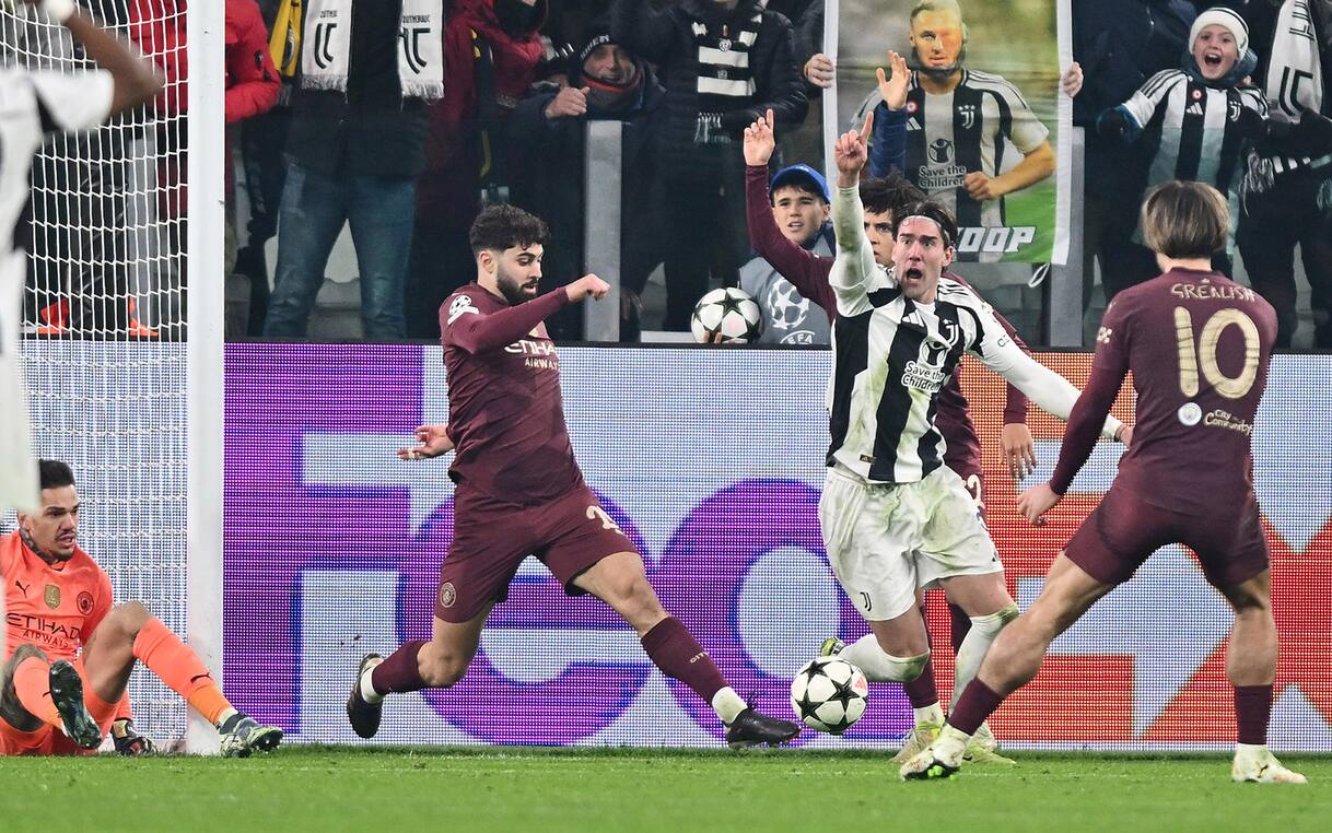 partite di juventus football club manchester city