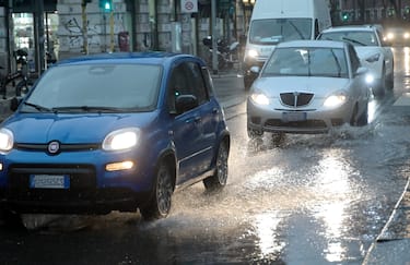 Il meteo nel weekend