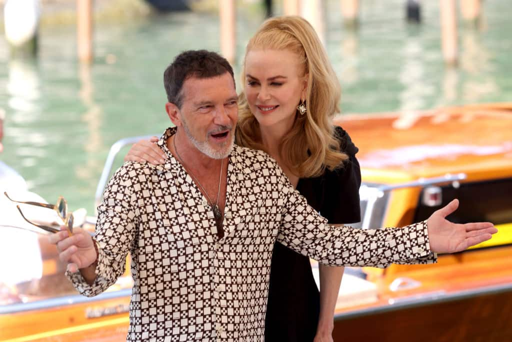 Nicole Kidman e Antonio Banderas