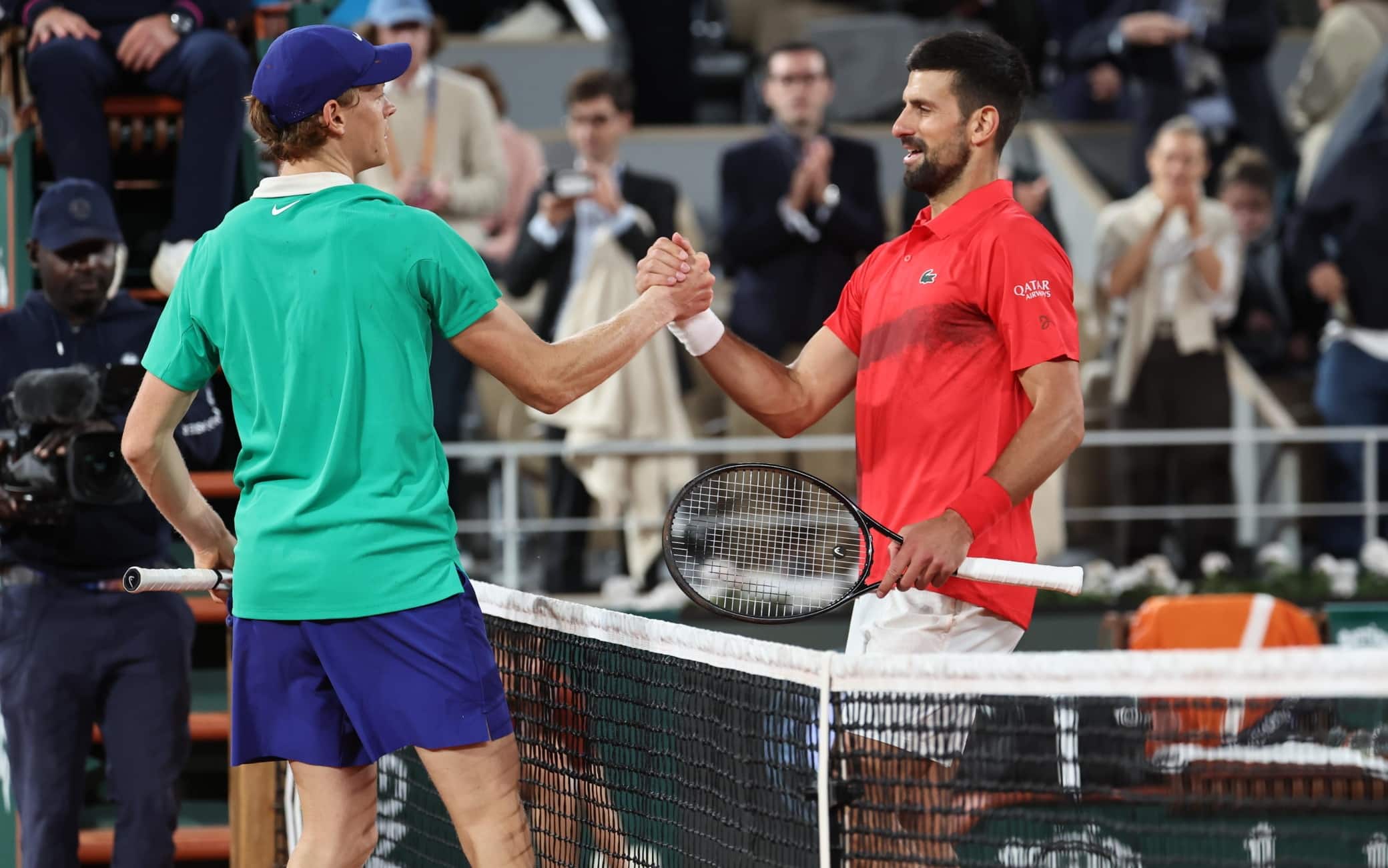 Djokovic Sinner