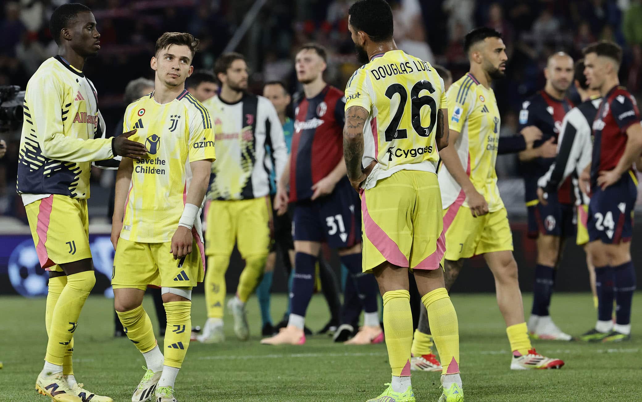 Bologna, Juventus