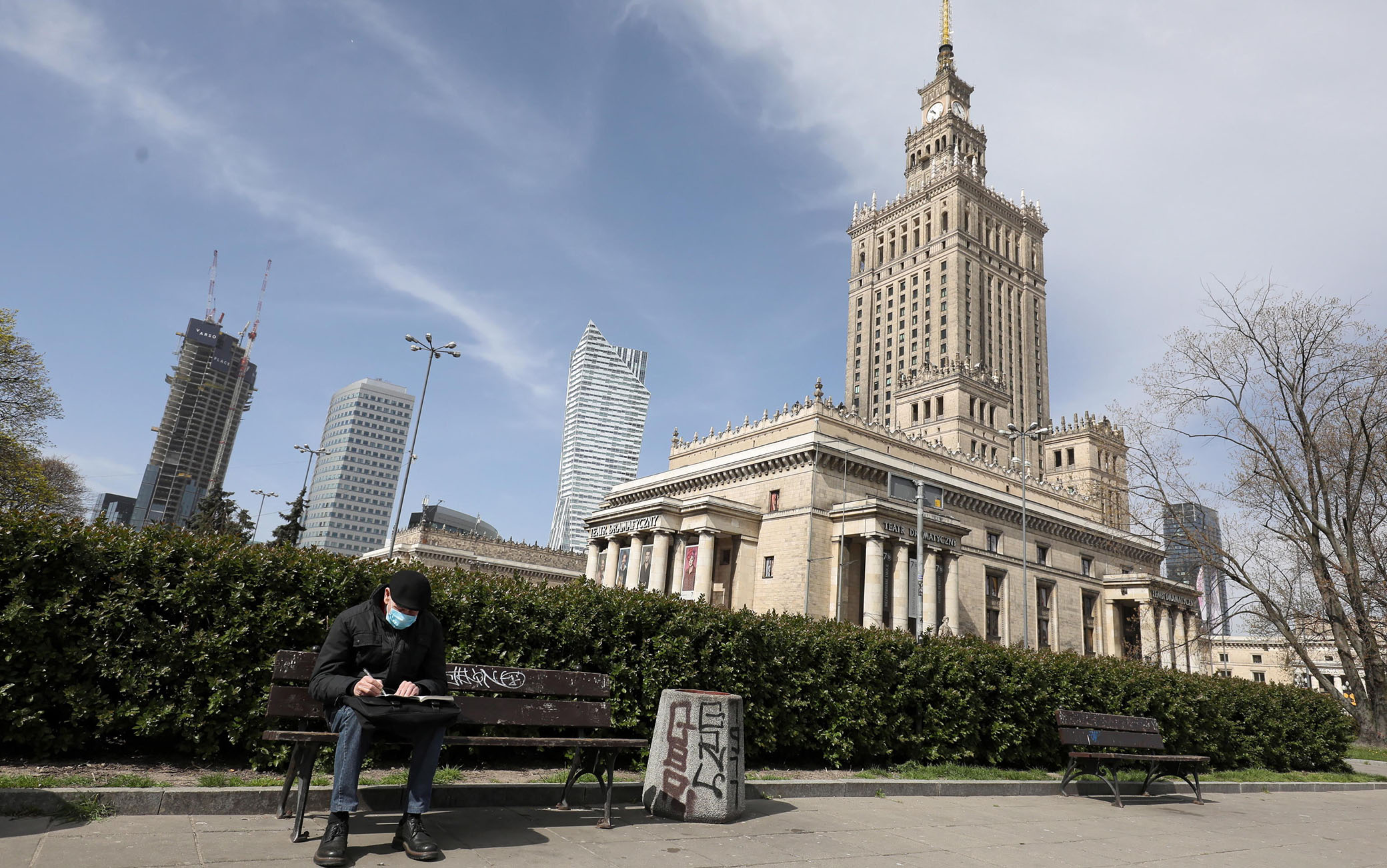 POLAND PANDEMIC COVID19 CORONAVIRUS