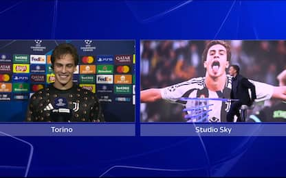 Del Piero-Yildiz, che duetto a Sky Sport! VIDEO