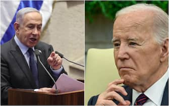 biden e netanyahu