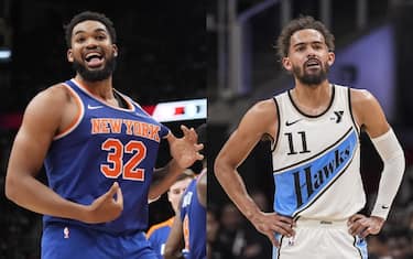 NEW YORK KNICKS-ATLANTA HAWKS