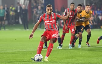 italian soccer Serie A match - US Cremonese vs UC Sampdoria