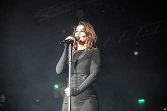 Emma  during  Emma Marrone - Live In Da Club, Italian singer Music Concert in Milan, Italy, November 26 2023
