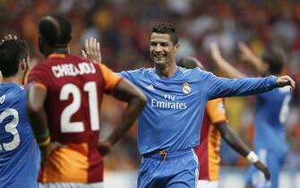 TURKEY SOCCER UEFA CHAMPIONS LEAGUE