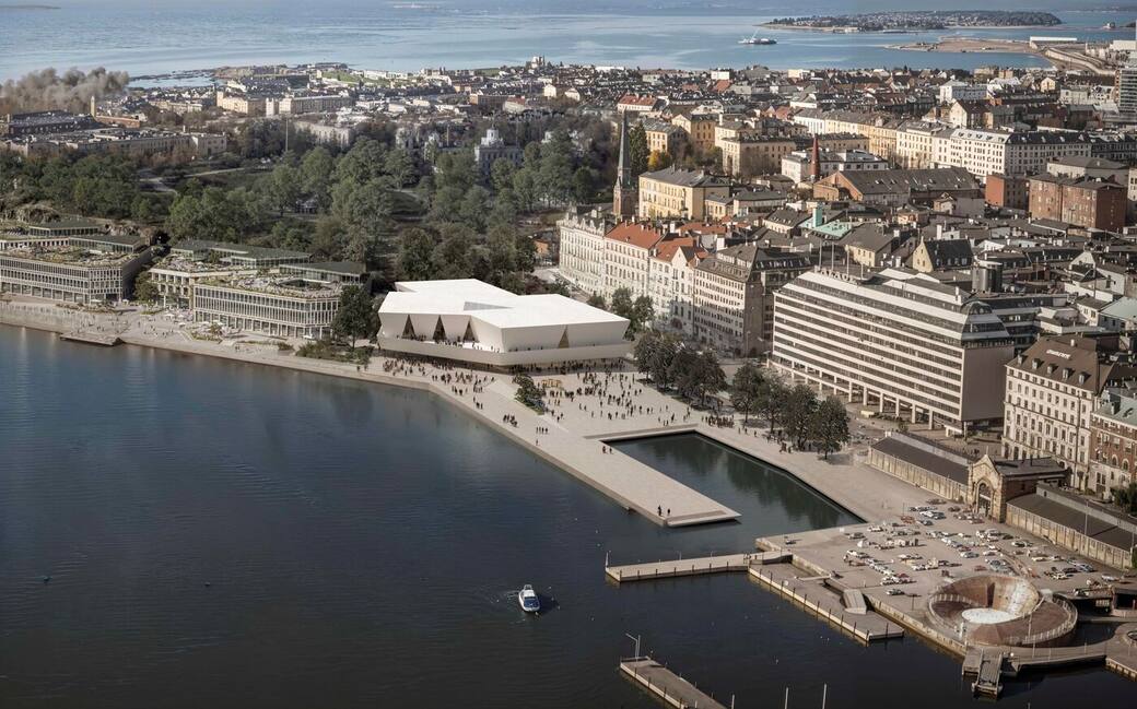 Image credit JKMM Architects / Architecture & Design Museum Helsinki