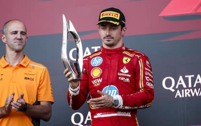 Leclerc: "Ho faticato a gestire le gomme dure"