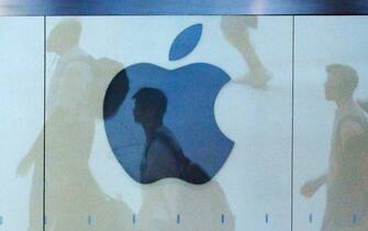 il logo apple
