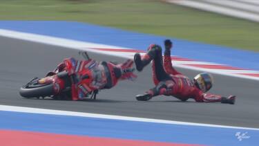 "Caduto nonostante fossi dritto"