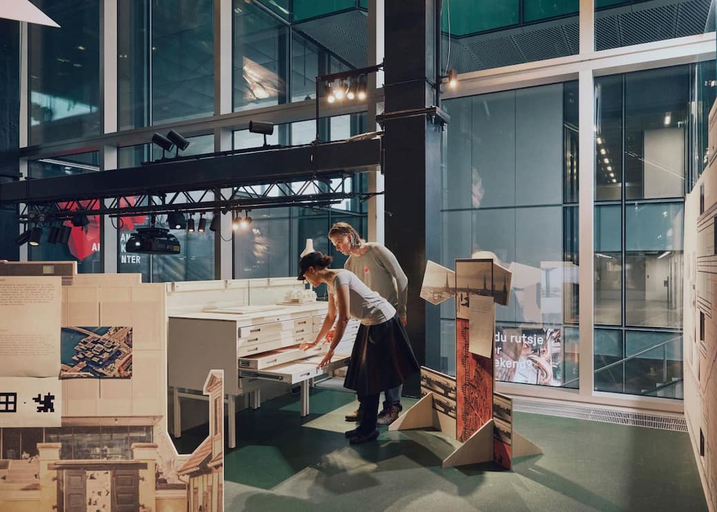 Danish Architecture Center, What the BLOX. Photo Claus Troelsgaard