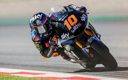 Libere Moto2: Lowes chiude in testa, 2° Marini