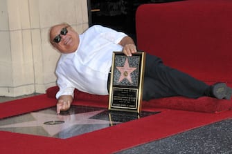 Los Angeles, Danny DeVito riceve la sua stella sulla Walk of Fame di Hollywood