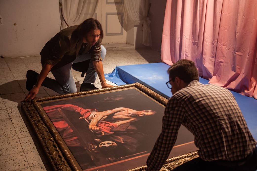 Caravaggio – Furto a Malta