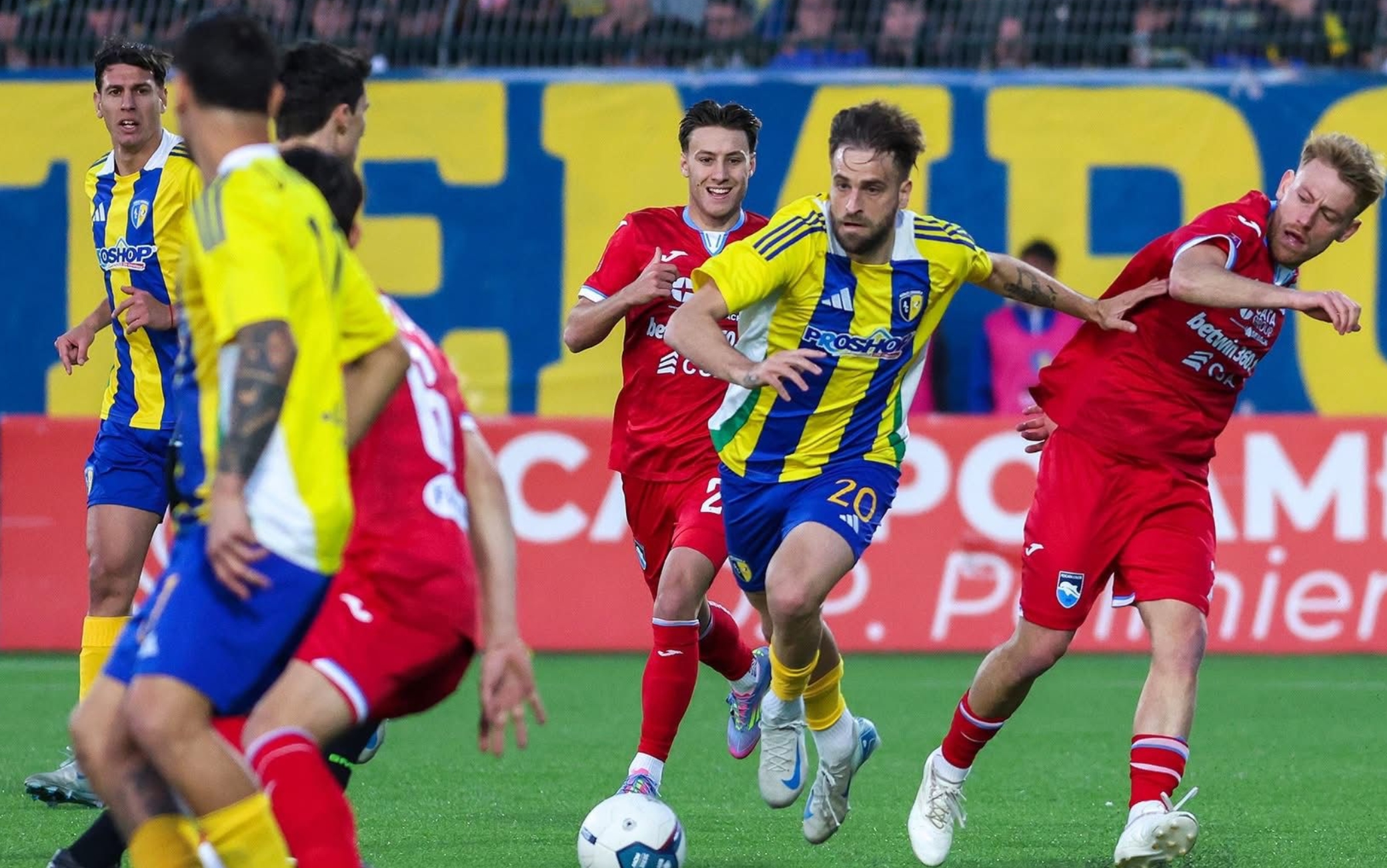 partite di audace cerignola - cosenza calcio
